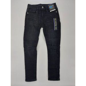 Girls Distressed Skinny Mid Rise Jeans - Art Class - Size 8